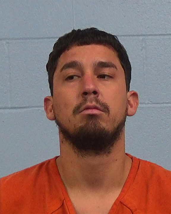 Reyes Arzola, Jesus Alexis booking photo