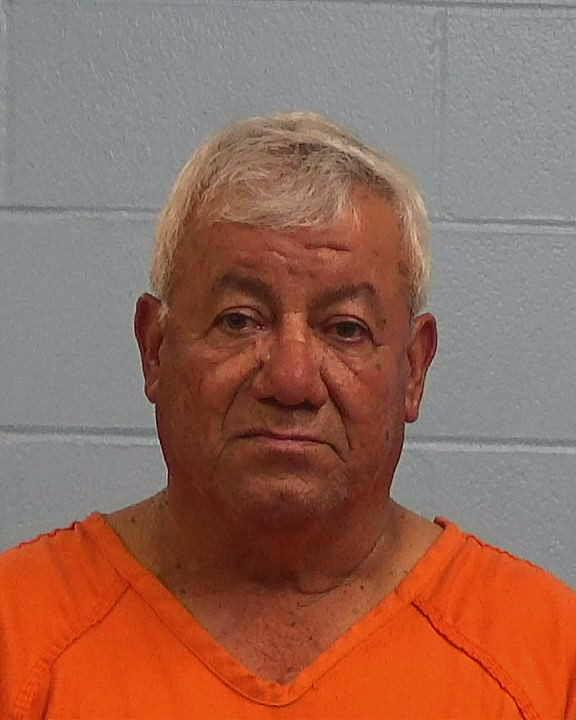 Salazar, Baldamas Olguin booking photo