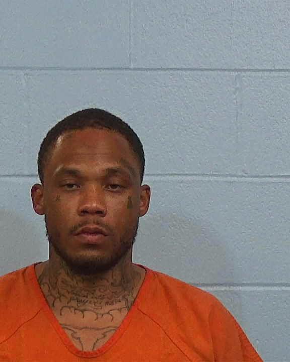 Parker, Caleb Rashone booking photo