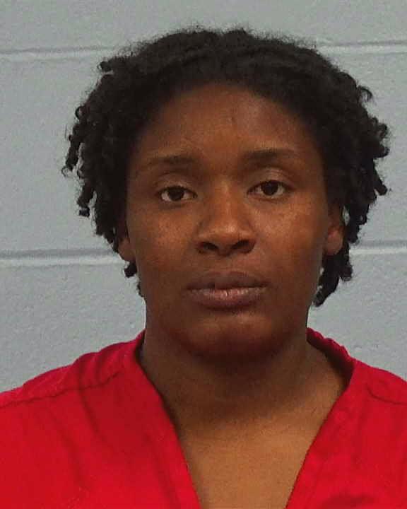 Thompson, Alexis Monique arrested by Williamson County PD/SO