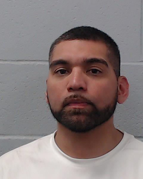 Cruz, Christopher James arrested by Hays County SO/PD