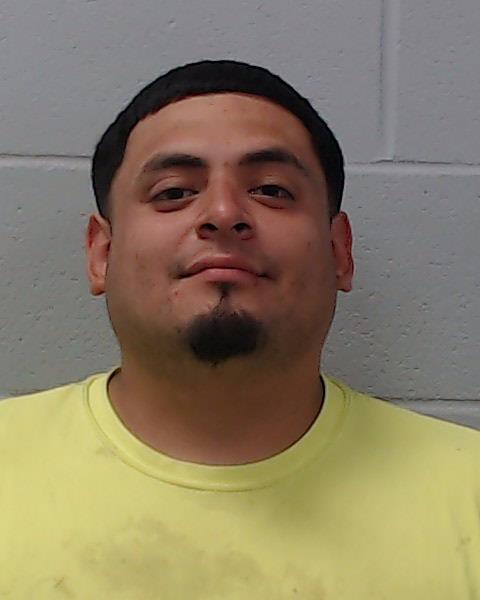 Villegas, Cesar David arrested by Hays County SO/PD