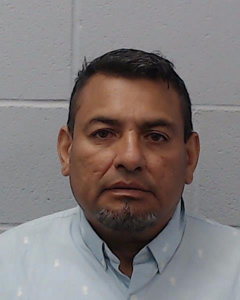 Aleman Sanders, Ulises Edgardo arrested by Hays County SO/PD