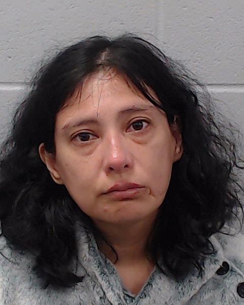 Ramirez Baliton, Eileen arrested by Hays County SO/PD
