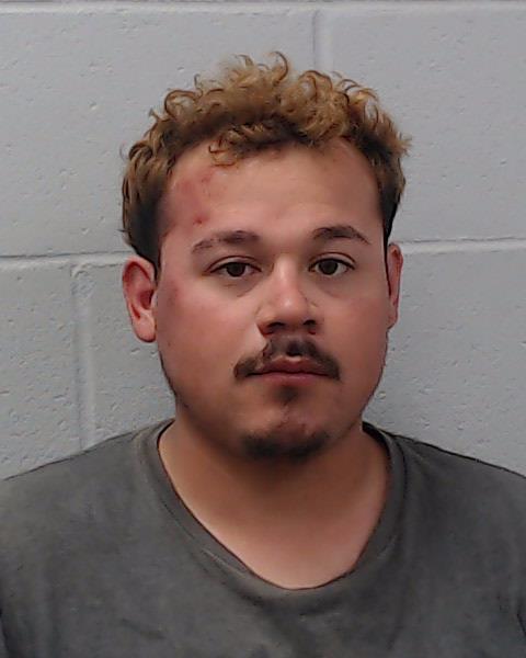 Saldana, Sergio arrested by Hays County SO/PD