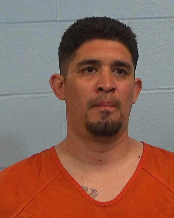 Moreno, Fernando Rey booking photo