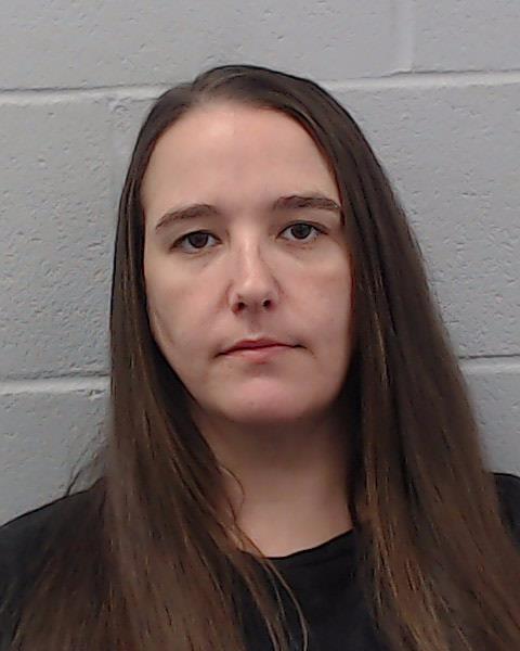 Walker, Nicole Elizabeth arrested by Hays County SO/PD