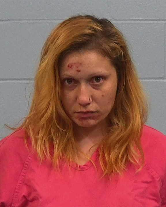 Montanez, Monica Zoe arrested by Williamson County PD/SO