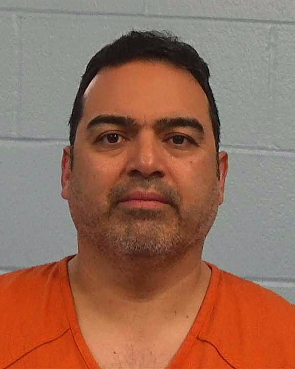 Larez, Segio Morales booking photo