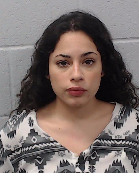 Ortiz, Xoe Elizabeth arrested by Hays County SO/PD