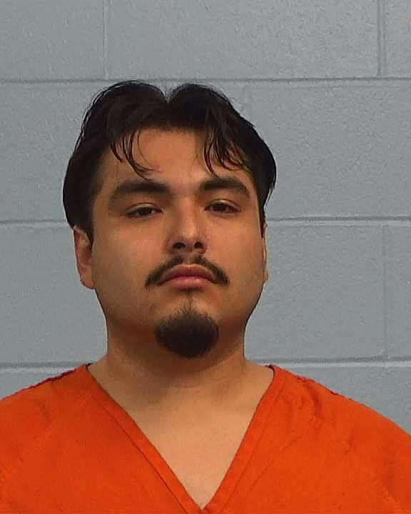 Vallejo, Reynaldo Peter arrested by Williamson County PD/SO