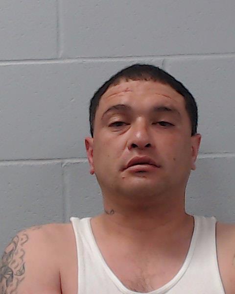 Ortiz, Sergio Rene arrested by Hays County SO/PD