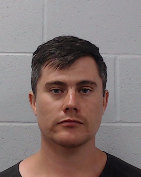 Barker, Joshua William arrested by Hays County SO/PD