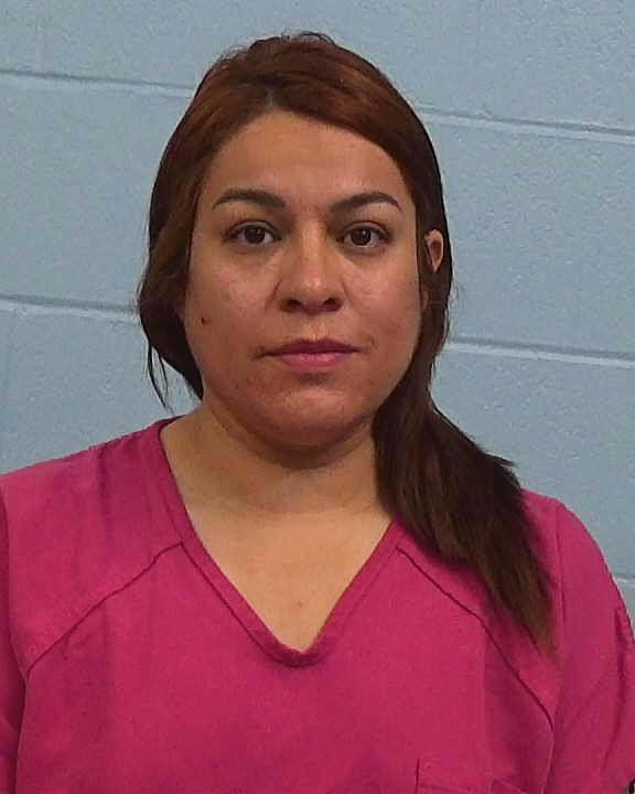 Torres Si Fuentes, Dalia Jazmin arrested by Williamson County PD/SO