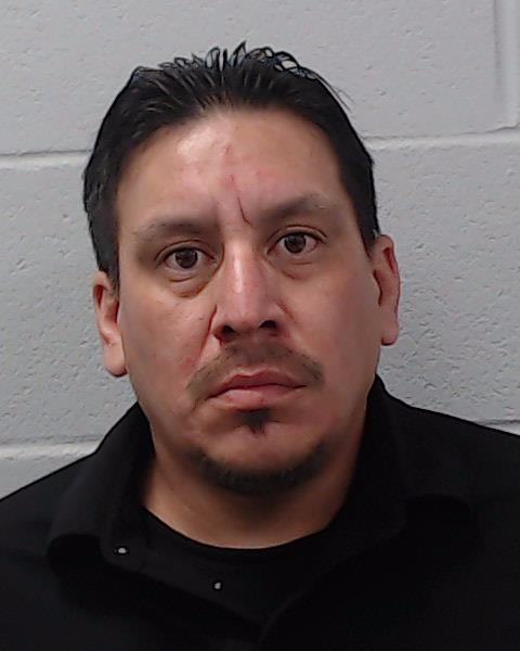 Salas, Joshua David arrested by Hays County SO/PD