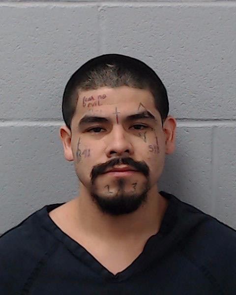 Castillo, David arrested by Hays County SO/PD