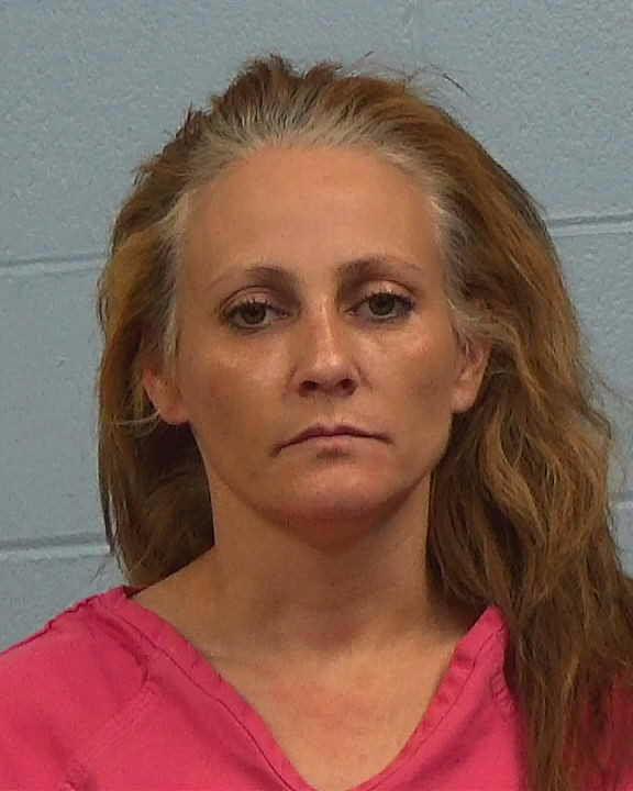 Johnson, Ada Marie arrested by Williamson County PD/SO