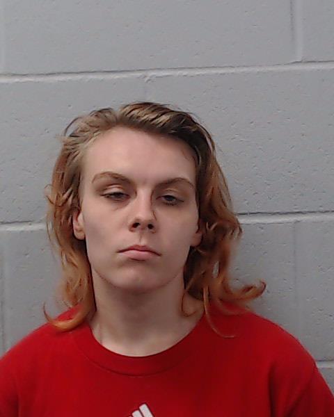 Howald, Mercedes Leanne arrested by Hays County SO/PD