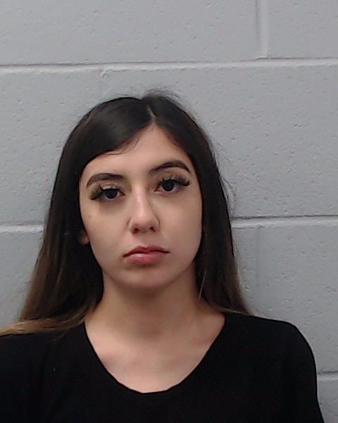 Ruiz, Kaelee Renee arrested by Hays County SO/PD