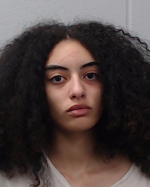 Parker, Jasmyn Cierra arrested by Hays County SO/PD