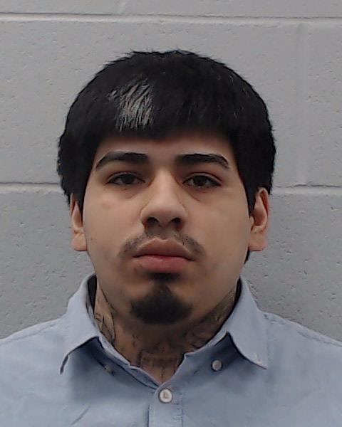 Castellano, Damian Jeremy arrested by Hays County SO/PD