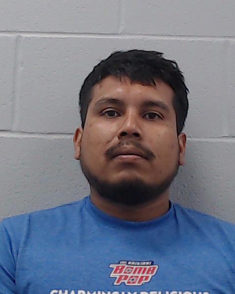 Calderon Hernandez, Julio arrested by Hays County SO/PD