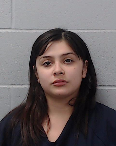 Martinez, Alexis Leann arrested by Hays County SO/PD