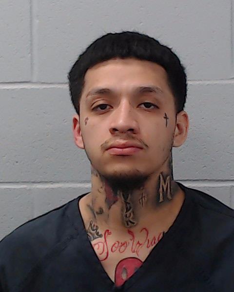 Martinez, Ginmar Ricardo arrested by Hays County SO/PD