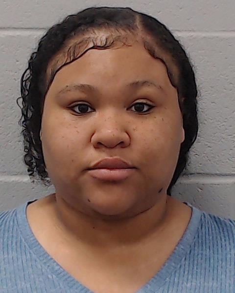 Evans, Jalisa Marie arrested by Hays County SO/PD