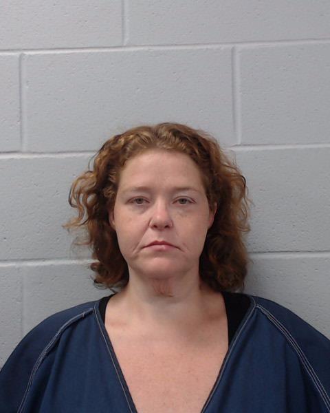 Miller, Melissa arrested by Hays County SO/PD