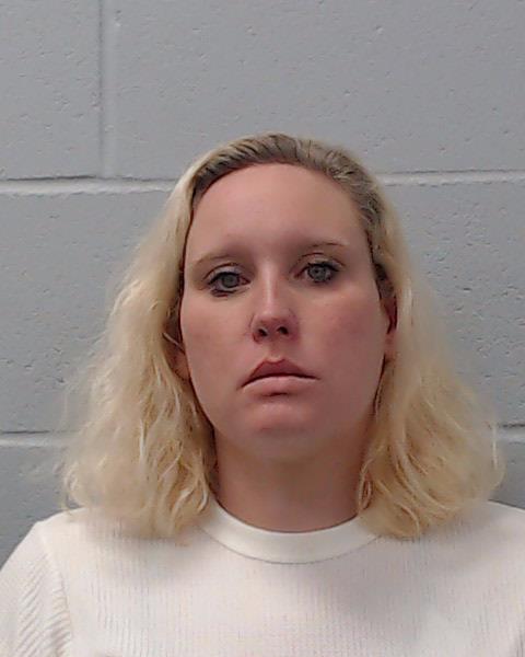 Krueger, Kimberly Leann arrested by Hays County SO/PD