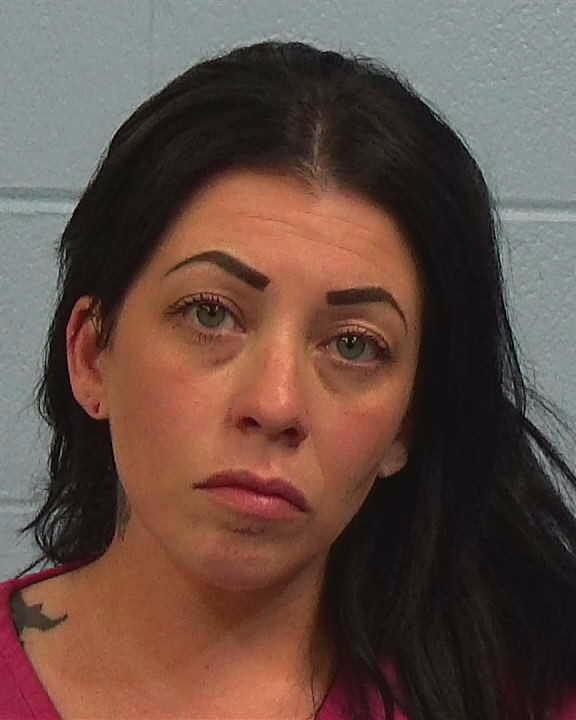 Salinas, Megan Marie arrested by Williamson County PD/SO