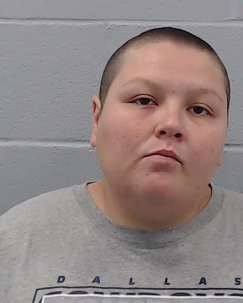 Reyes, Gabrielle Michelle arrested by Hays County SO/PD