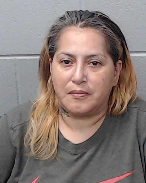 Estrada, Audrey Elizabeth arrested by Hays County SO/PD