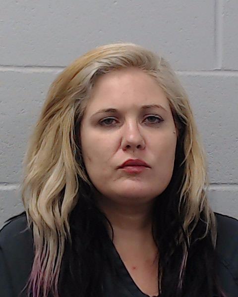Reyes, Hannah Dawn arrested by Hays County SO/PD