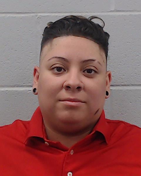 Moreno, Megan Michelle arrested by Hays County SO/PD
