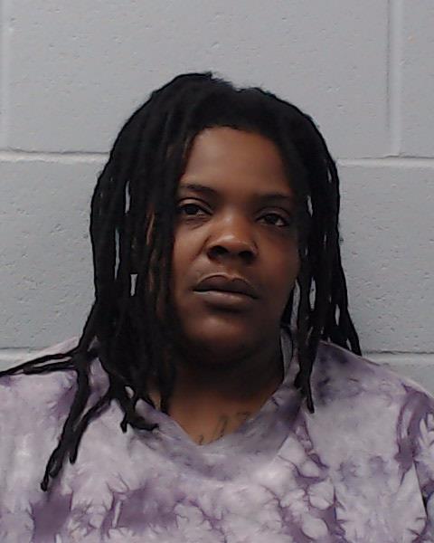 Walker, Courtney A arrested by Hays County SO/PD