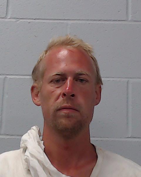 Roberts, Andrew William arrested by Hays County SO/PD