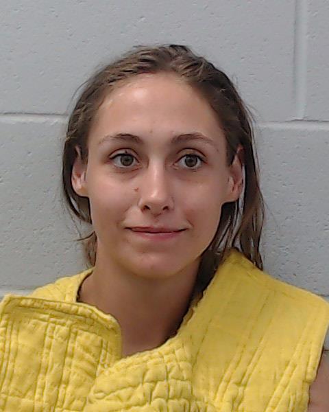Smith, Ashley Nicole arrested by Hays County SO/PD