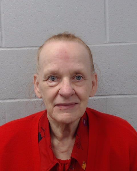 Burress, Judith Ann arrested by Hays County SO/PD