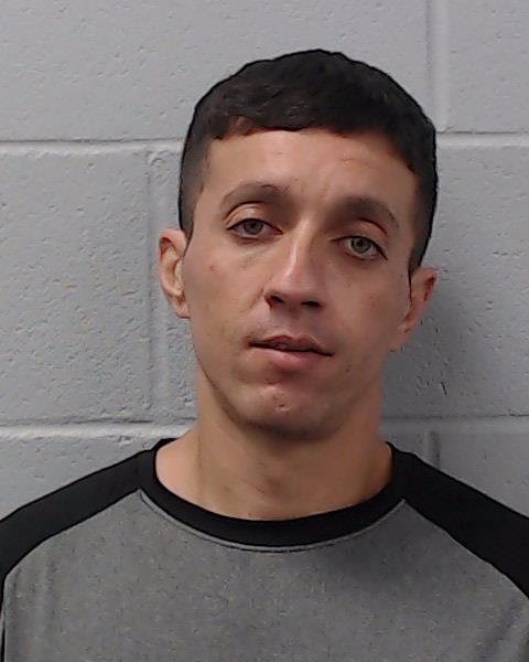 Cordova, Ulises Enrique arrested by Hays County SO/PD