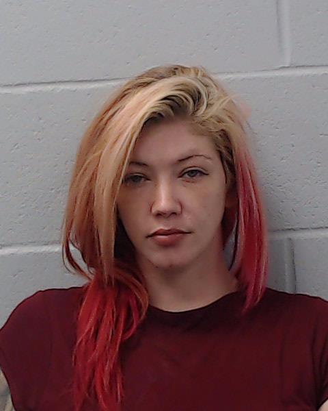 Harmon, Kayla Rae arrested by Hays County SO/PD