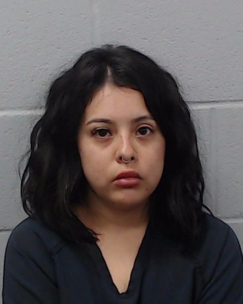 Gonzales, Merari Alejandra arrested by Hays County SO/PD