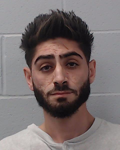 Stevenson, Kevin arrested by Hays County SO/PD