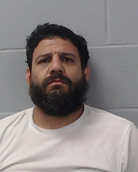 Baldez, Alan Dominique arrested by Hays County SO/PD