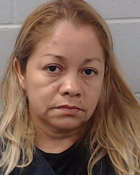 Olivares Guerrero, Susana arrested by Hays County SO/PD