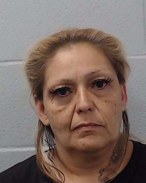 Zavala, Vanessa arrested by Hays County SO/PD