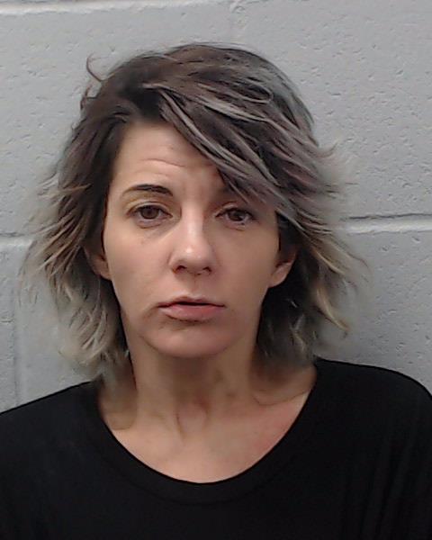 Broadbent, Jordan Elizabeth arrested by Hays County SO/PD