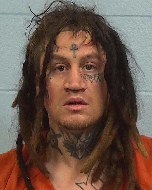 SIMONSON, JOHN WAYNE arrested by Williamson County PD/SO