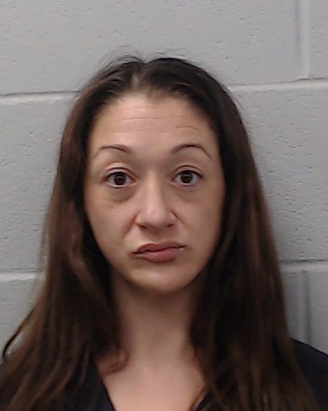 Haley, Allison Patricia arrested by Hays County SO/PD